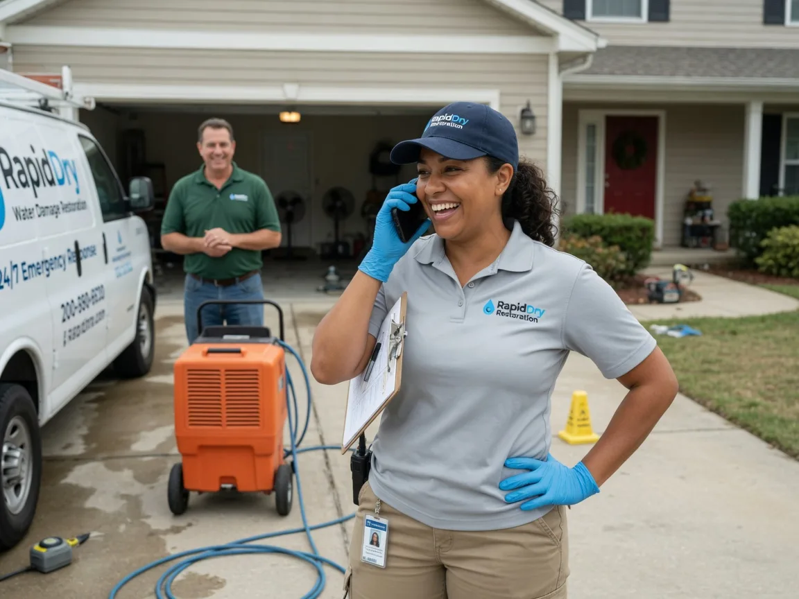 Water Damage Restoration Pensacola, FL FAQs