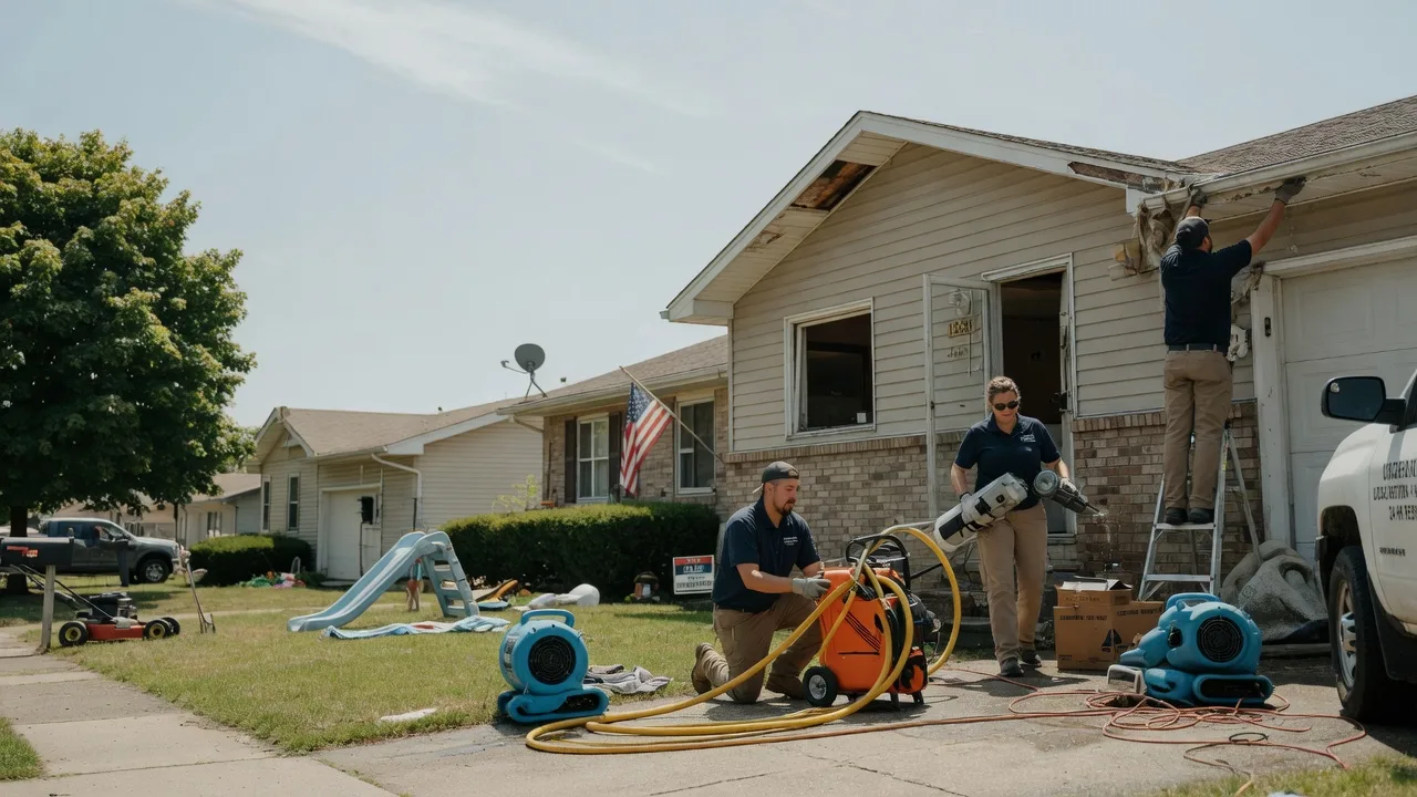 Water Damage Restoration in Pensacola, FL near me